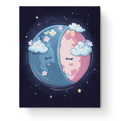 Celestial Dreamscape - Galaxies - Judy Paint