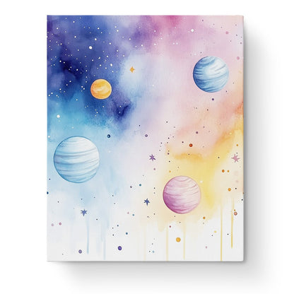 Celestial Harmony - Galaxies - Judy Paint