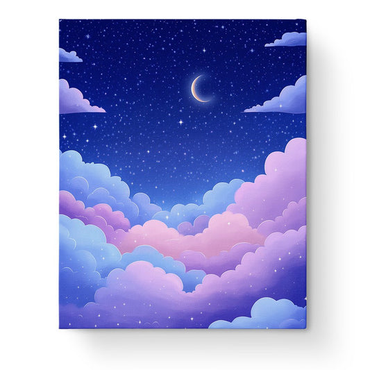 Celestial Night Sky - Galaxies - Judy Paint