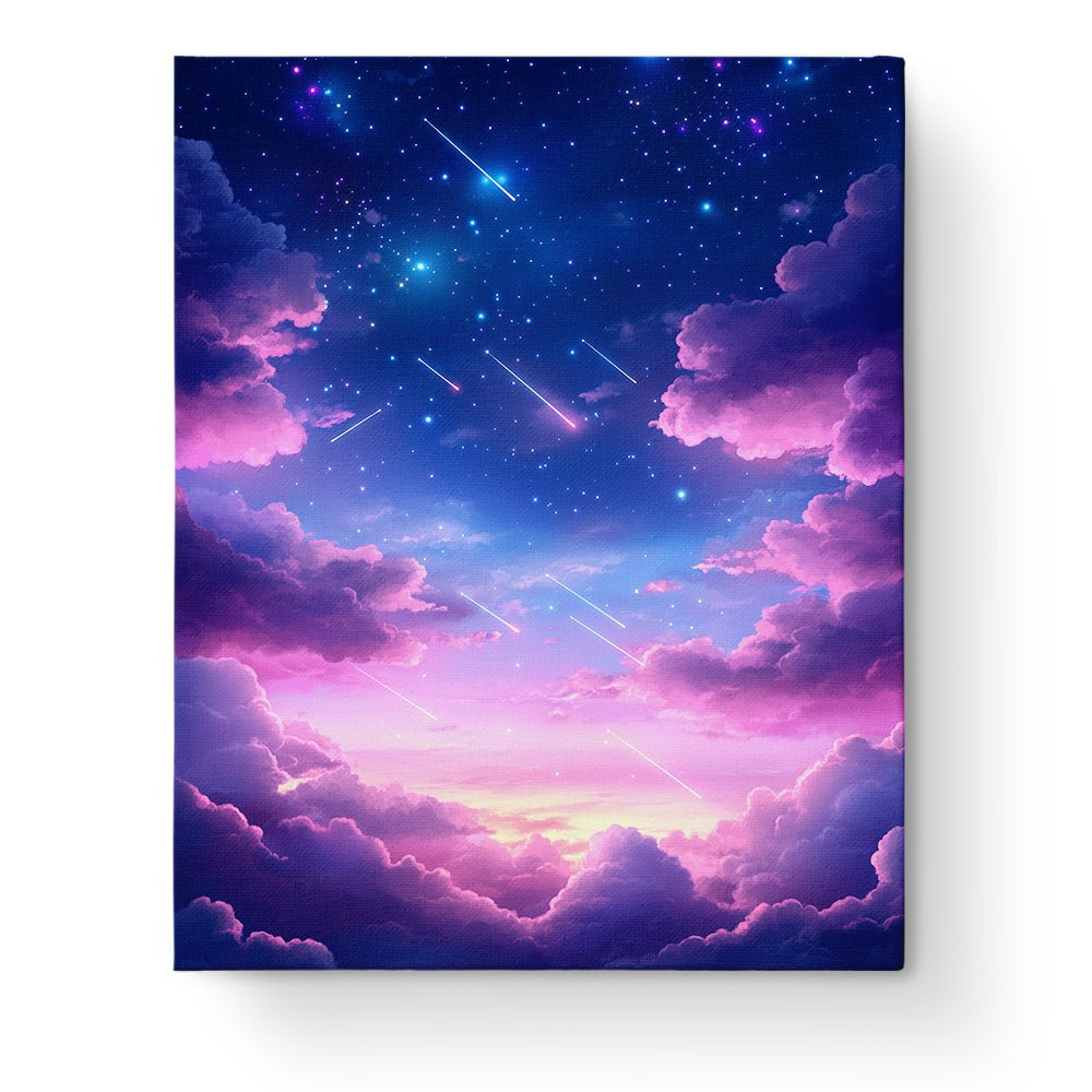 Celestial Serenity - Galaxies - Judy Paint