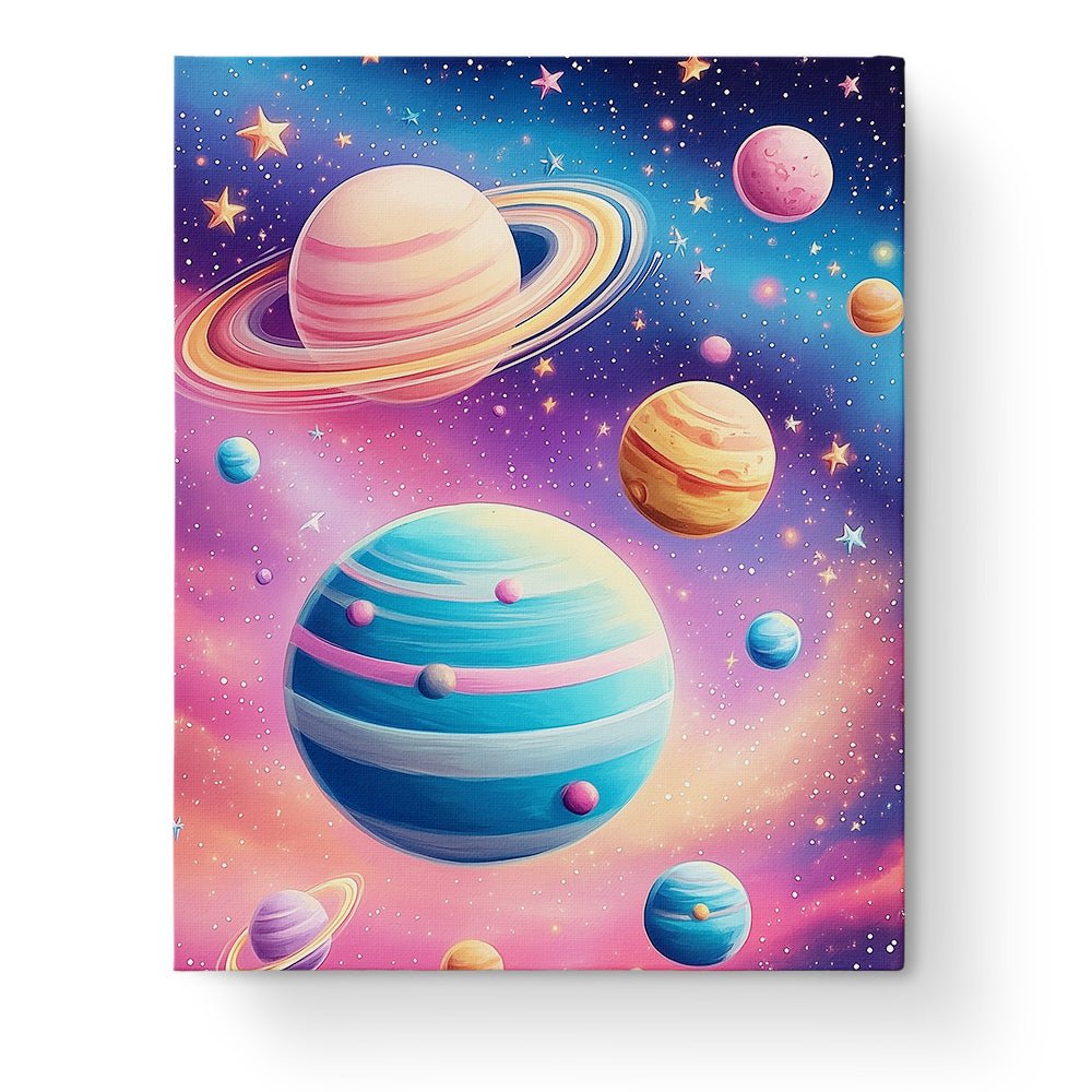 Celestial Wonder - Galaxies - Judy Paint