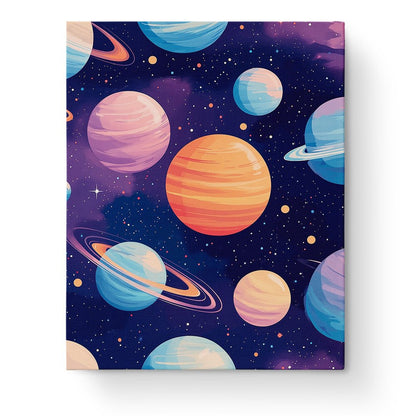 Celestial Wonders - Galaxies - Judy Paint