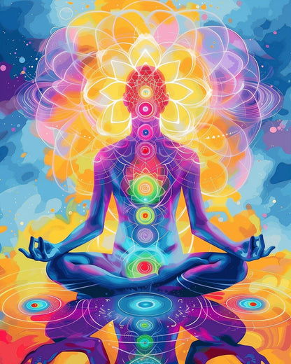 Chakra Balance - Meditation - Judy Paint
