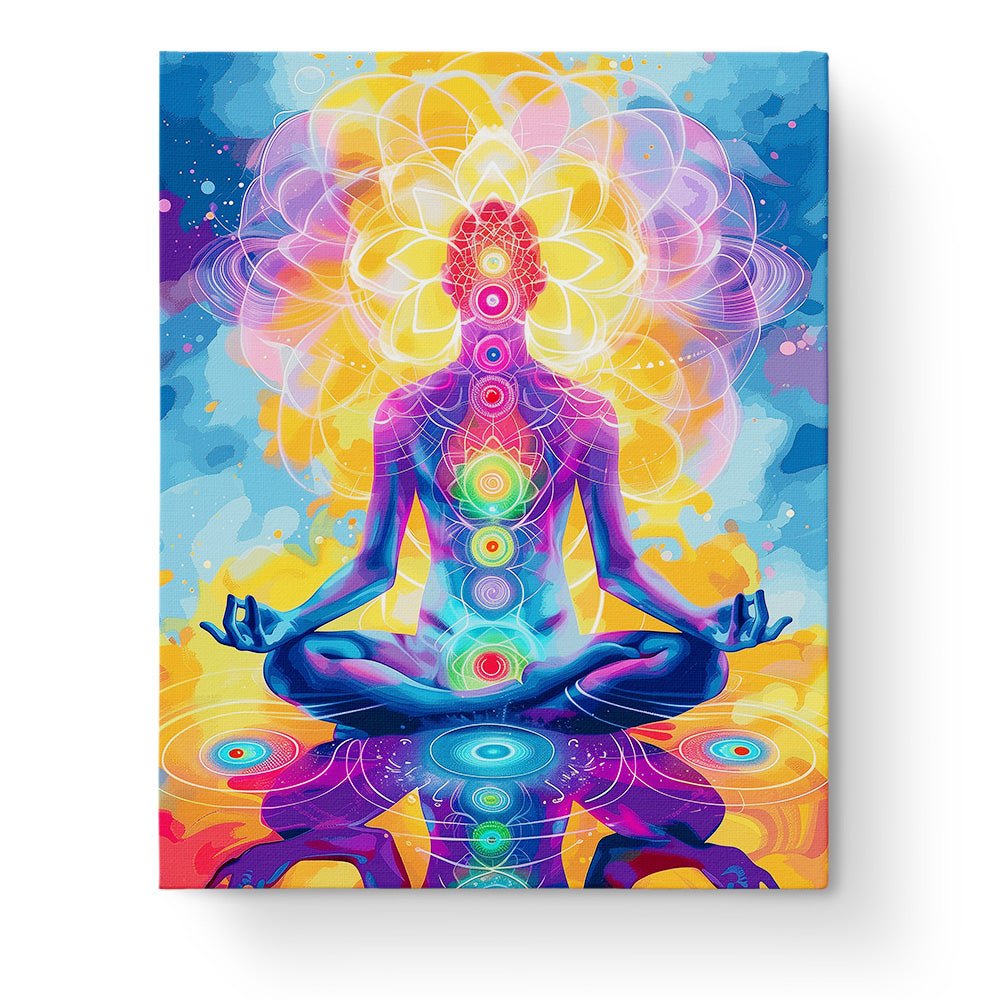 Chakra Balance - Meditation - Judy Paint