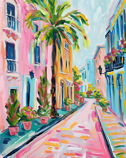 Charingo Charming Pastel Street - Judy Paint