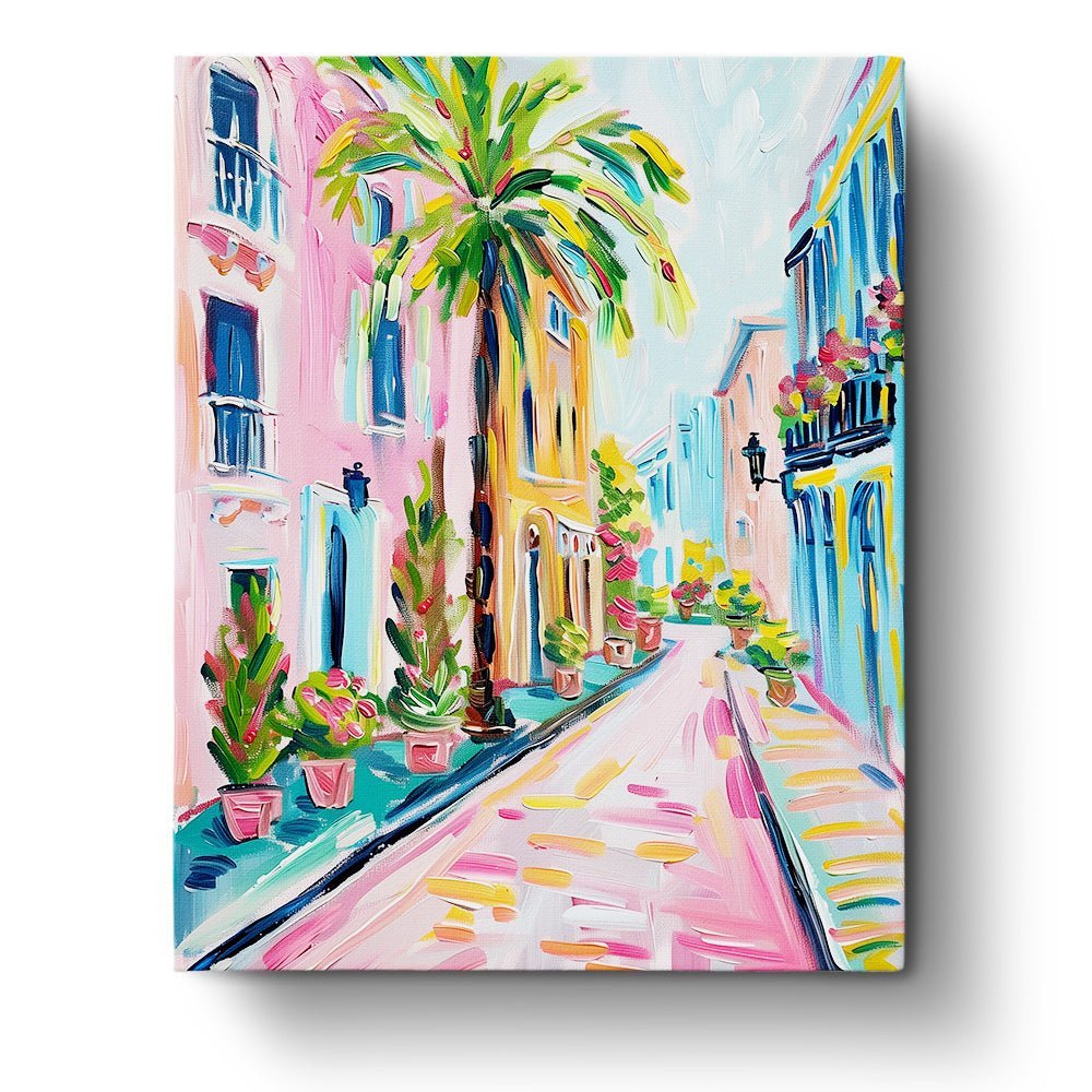 Charingo Charming Pastel Street - Judy Paint