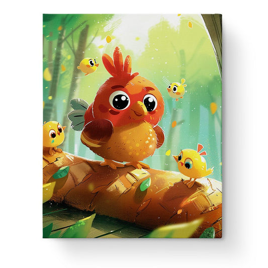 Charming Forest Birds - Kids - Judy Paint