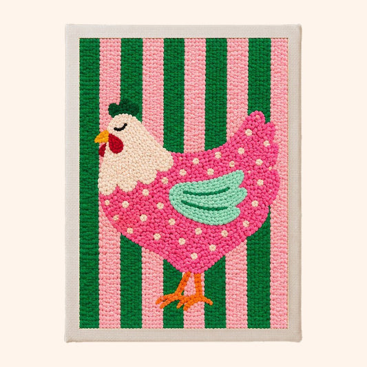 Charming Hen - Vertical Edition - Judy Paint