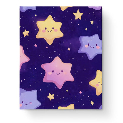 Charming Star Smiles - Galaxies - Judy Paint