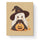 Charming Witch with Pumpkin - Halloween