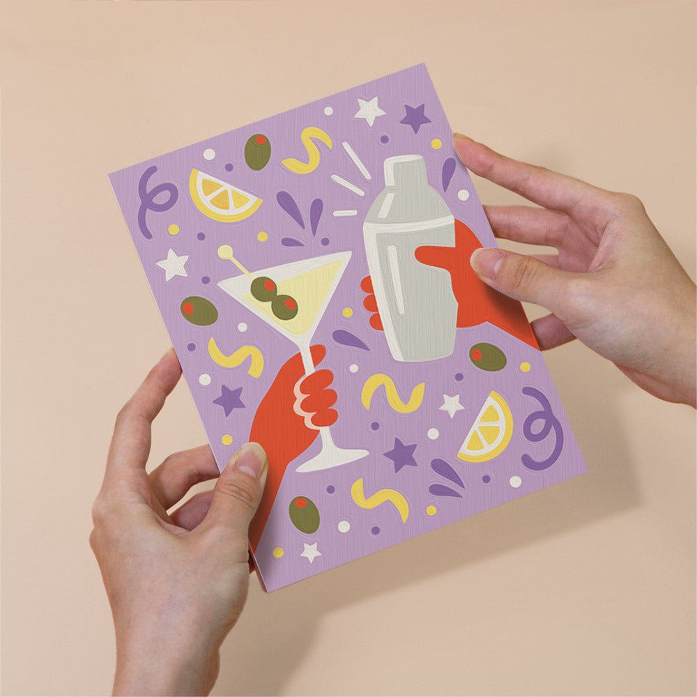 Cheers Darling mini painting set