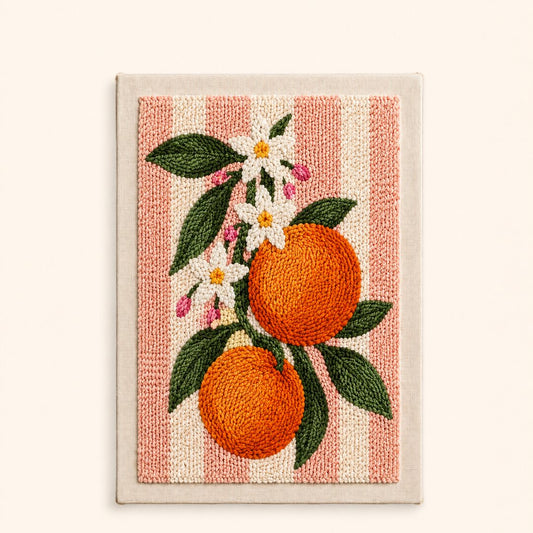 Citrus Blossom Bliss - Vertical Edition - Judy Paint