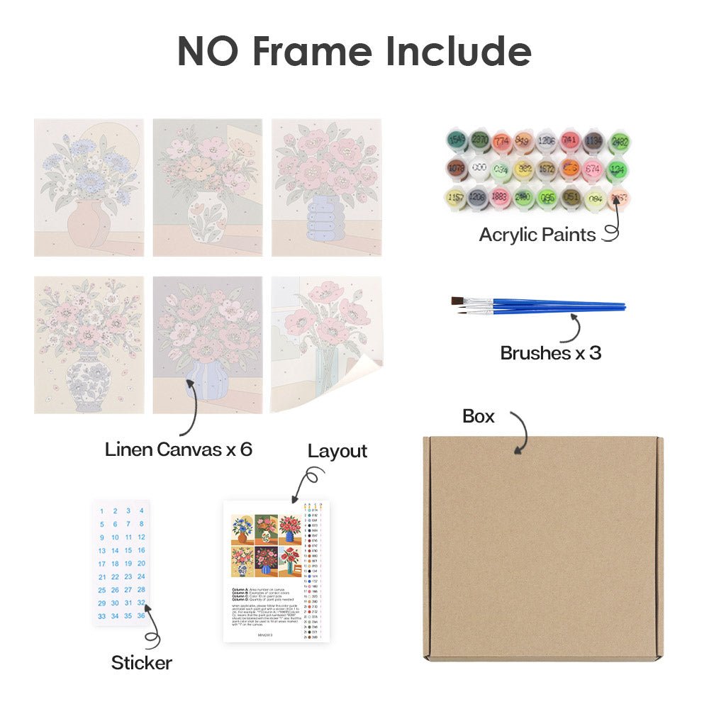 What's included with the no-frame version