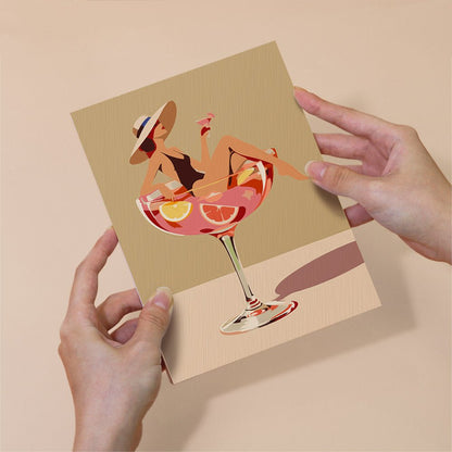 Cocktail Pin-Ups mini painting set