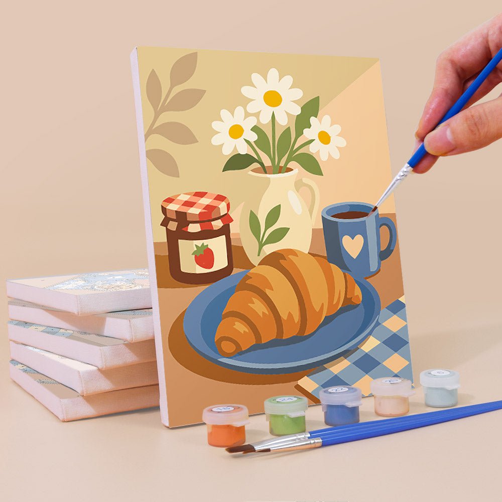 Coffee Break mini painting set