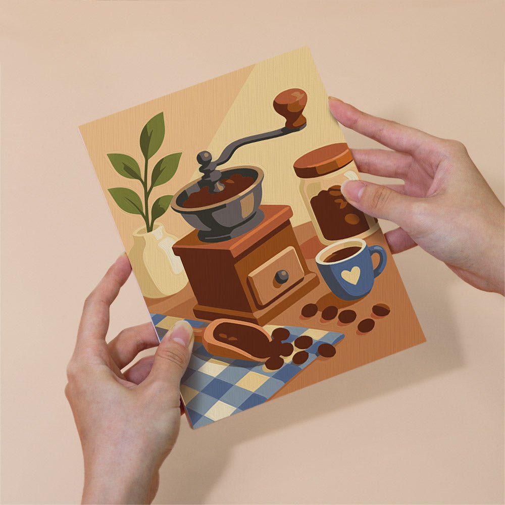Coffee Break mini painting set