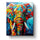 Colorful Elephant - Abstract Animals