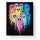 Colorful Ghost Gathering - Halloween