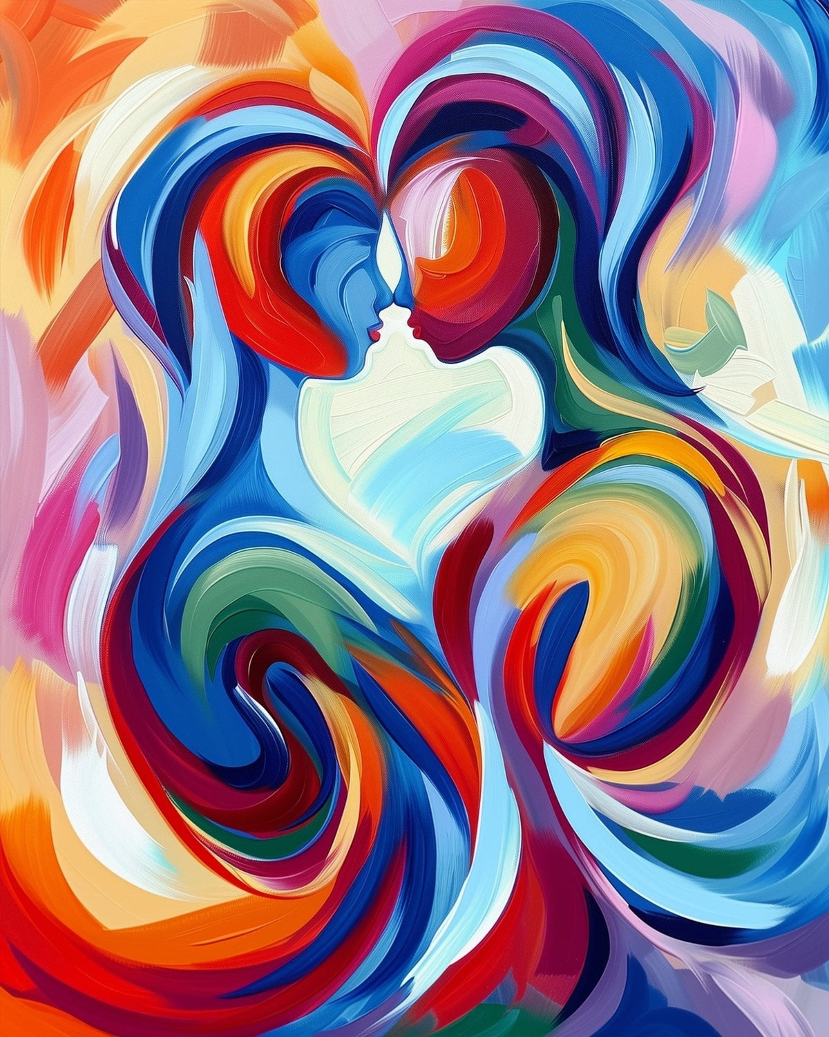 Colorful Harmony - Meditation - Judy Paint