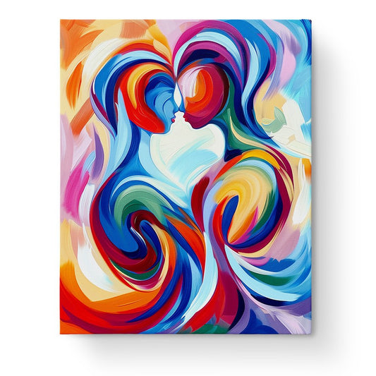 Colorful Harmony - Meditation - Judy Paint