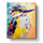 Colorful Kingfisher Portrait - Abstract Animals