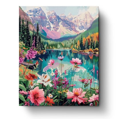 Colorful Landscape - Judy Paint