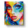 Colorful Mosaic Portrait - Bohemian Vibes