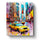 Colorful Times Square Taxi - USA