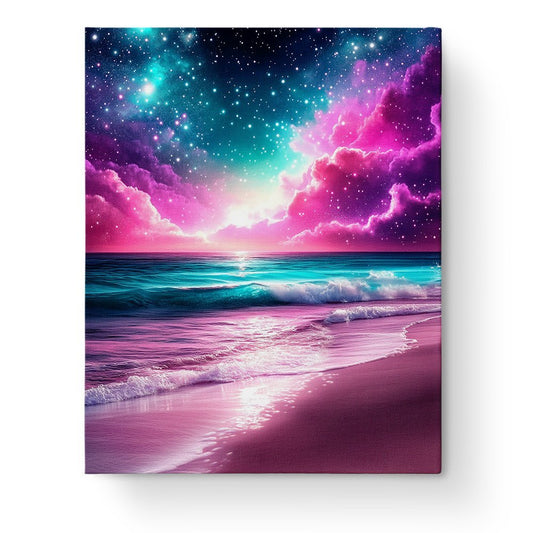 Cosmic Ocean Dreamscape - Galaxies - Judy Paint
