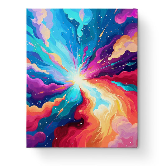 Cosmic Splash - Meditation - Judy Paint