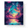 Cosmic Sunset Serenity - Galaxies