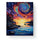 Cosmic Sunset Serenity - Sea Landscape