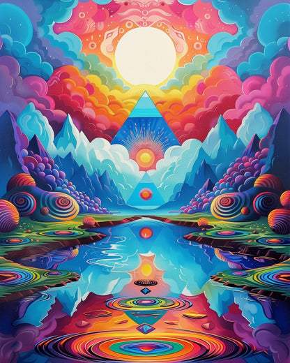 Cosmic Tranquility - Meditation - Judy Paint