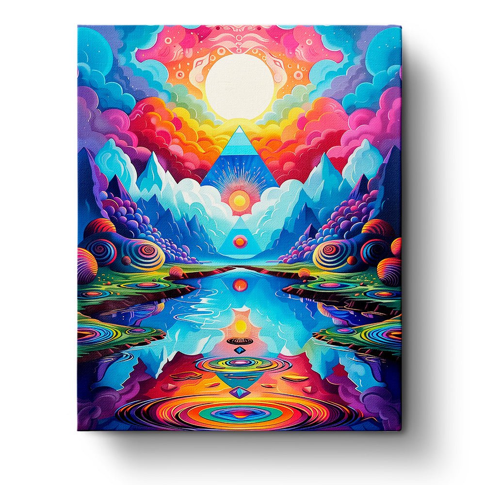 Cosmic Tranquility - Meditation - Judy Paint