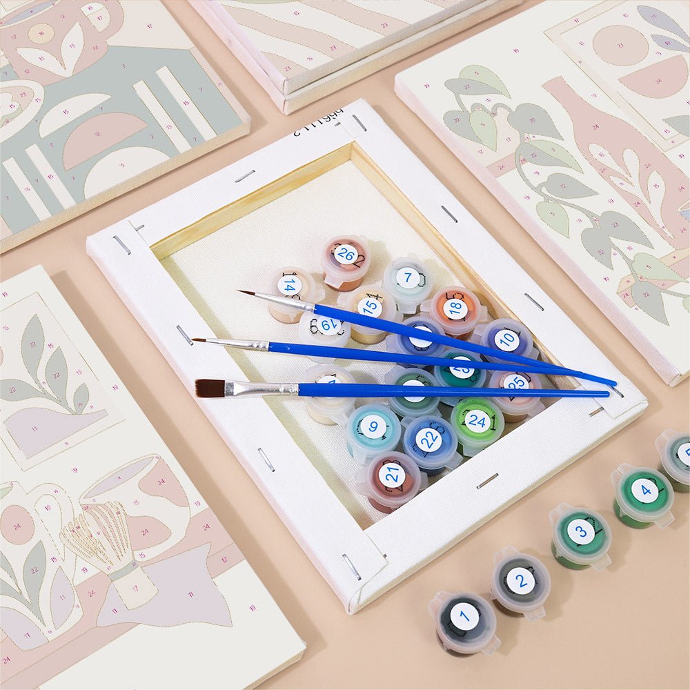 Cottage Still Life mini painting set