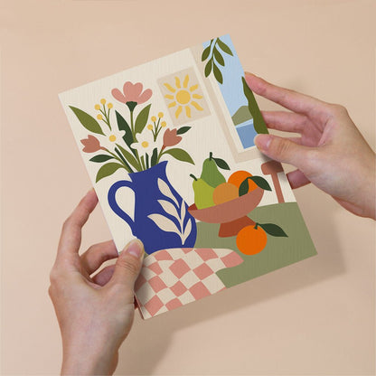 Cottage Still Life mini painting set