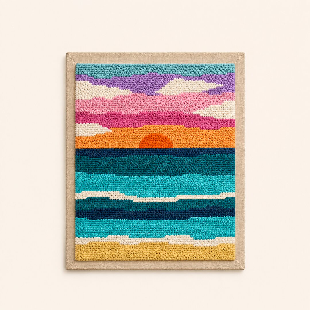 Cotton Candy Coast - Vertical Edition - Judy Paint