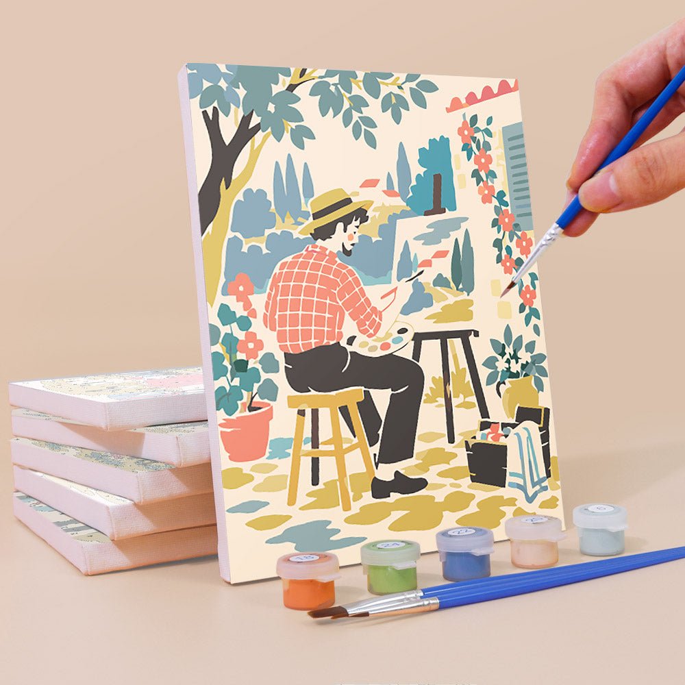 Countryside Romance mini painting set