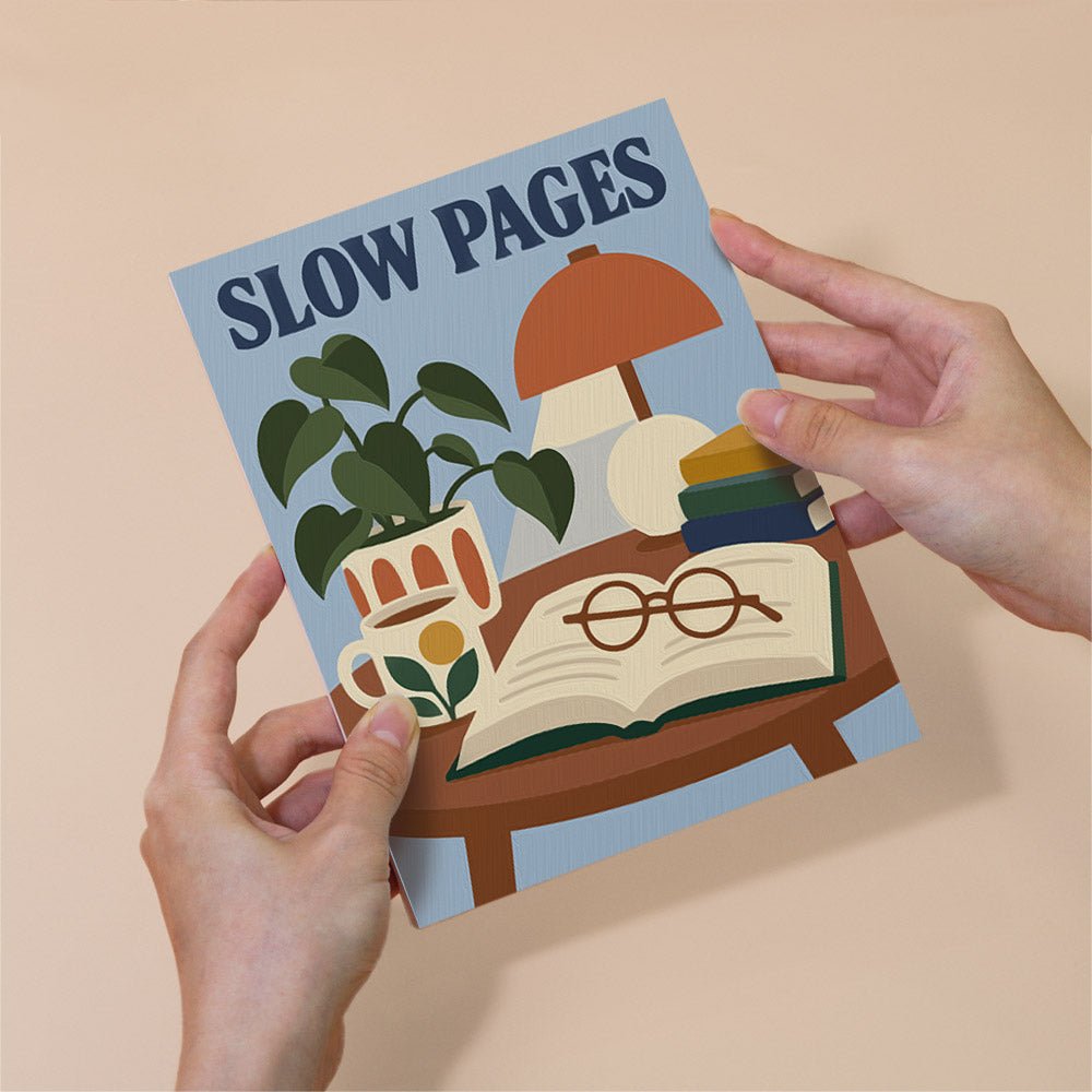 Cozy Chapters mini painting set
