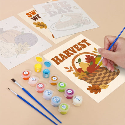 Cozy Fall mini painting set
