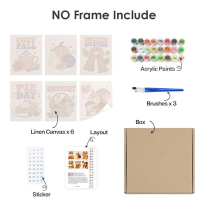 What's included with the no-frame version