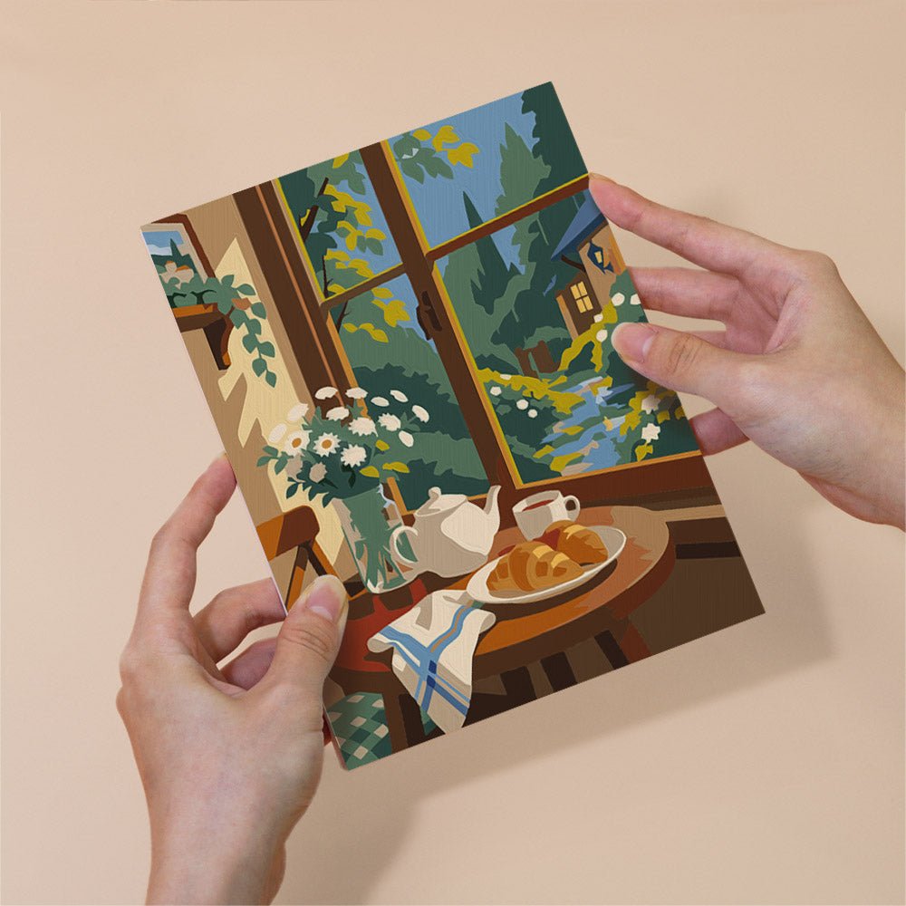 Cozy Window Nooks mini painting set