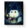 Cute Ghost Witch Gathering - Halloween