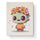 Cute Zombie with Flowers - Halloween