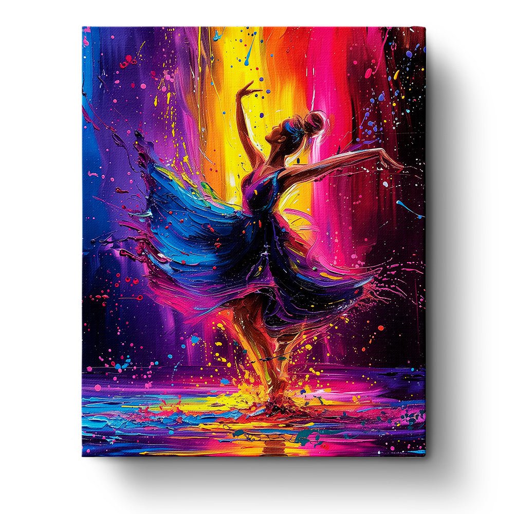 Dancer of Vibrance - Meditation - Judy Paint