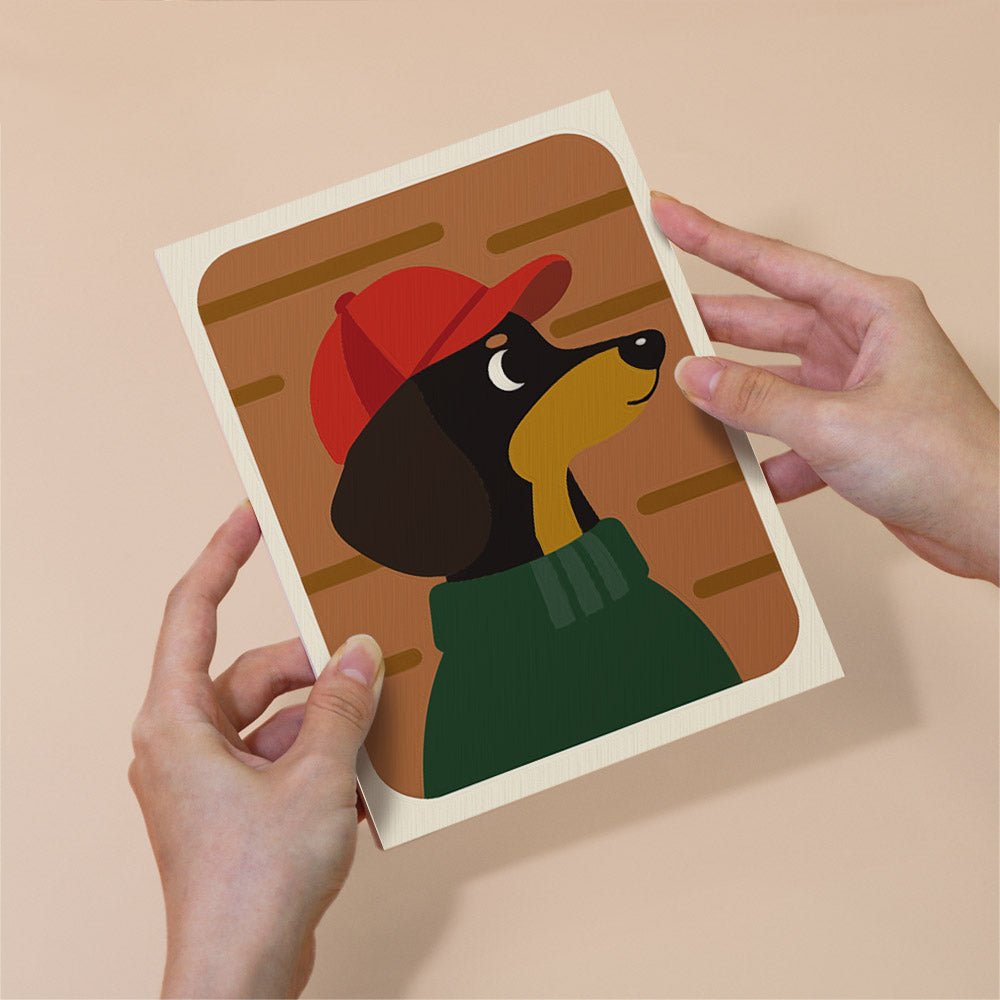 Dapper Dogs mini painting set
