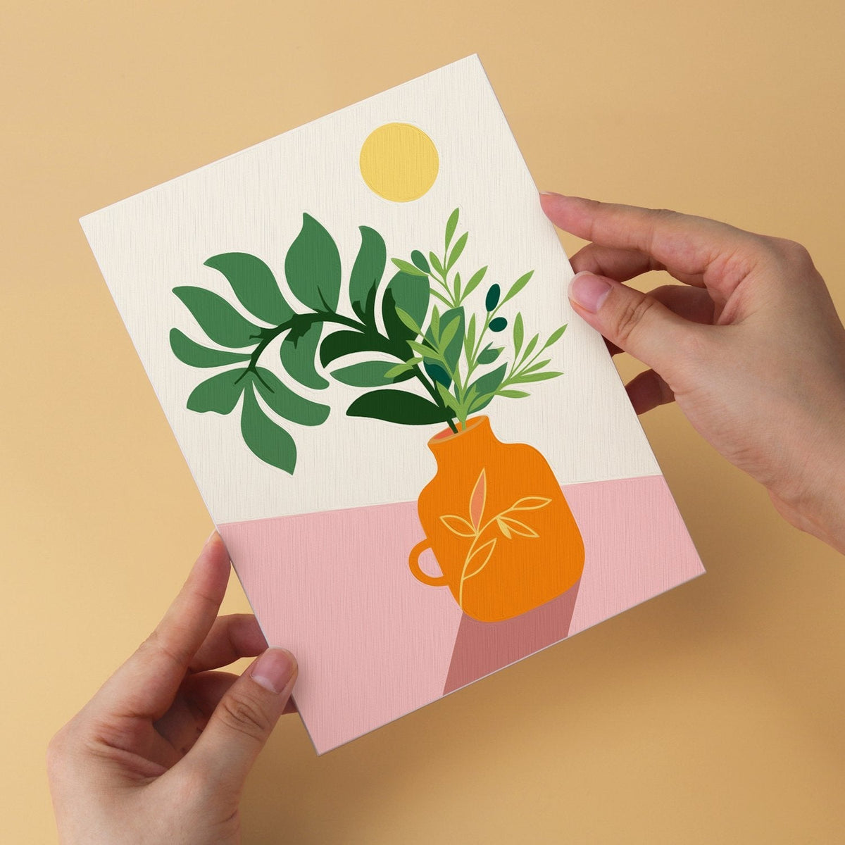 Desert Botanicals – Set of 6 Mini Paintings - Judy Paint