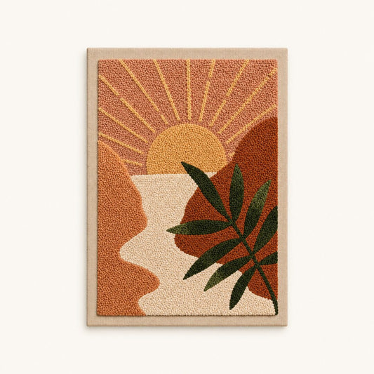 Desert Sunrise - Vertical Edition - Judy Paint