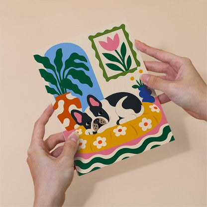 Dogs at Home mini painting set