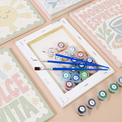 Dolce Vita Posters mini painting set